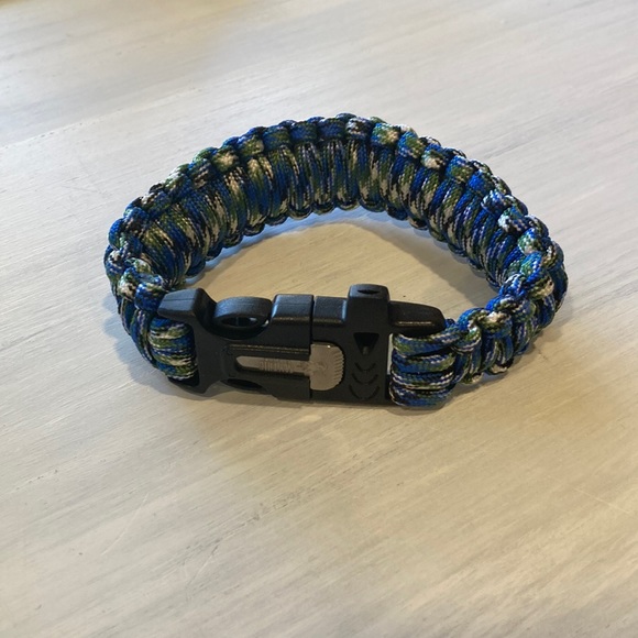 mystic survival Other - Woven paradors survival bracelet